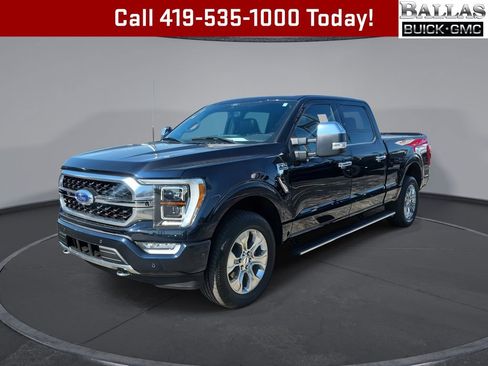Used 2021 Ford F150 Platinum w/ Equipment Group 701A High AWD/4WD image 1