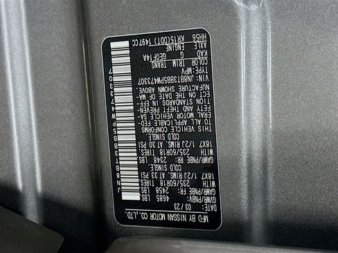 Used 2023 Nissan Rogue SV AWD/4WD image 12