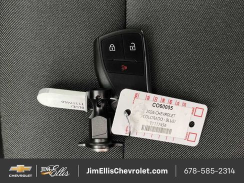 New 2026 Chevrolet Colorado Trail Boss image 66