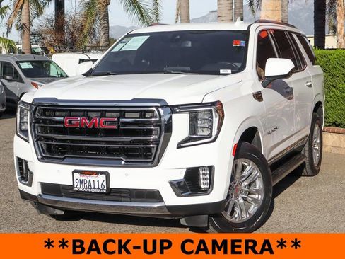 Used 2021 GMC Yukon SLT image 4