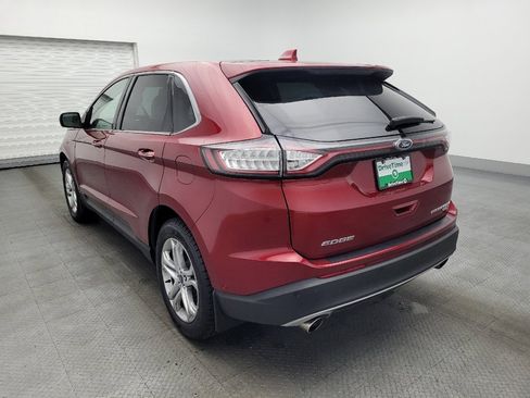 Used 2017 Ford Edge Titanium w/ Equipment Group 302A AWD/4WD image 5