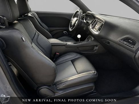 Used 2023 Dodge Challenger R/T w/ Blacktop Package RWD image 8