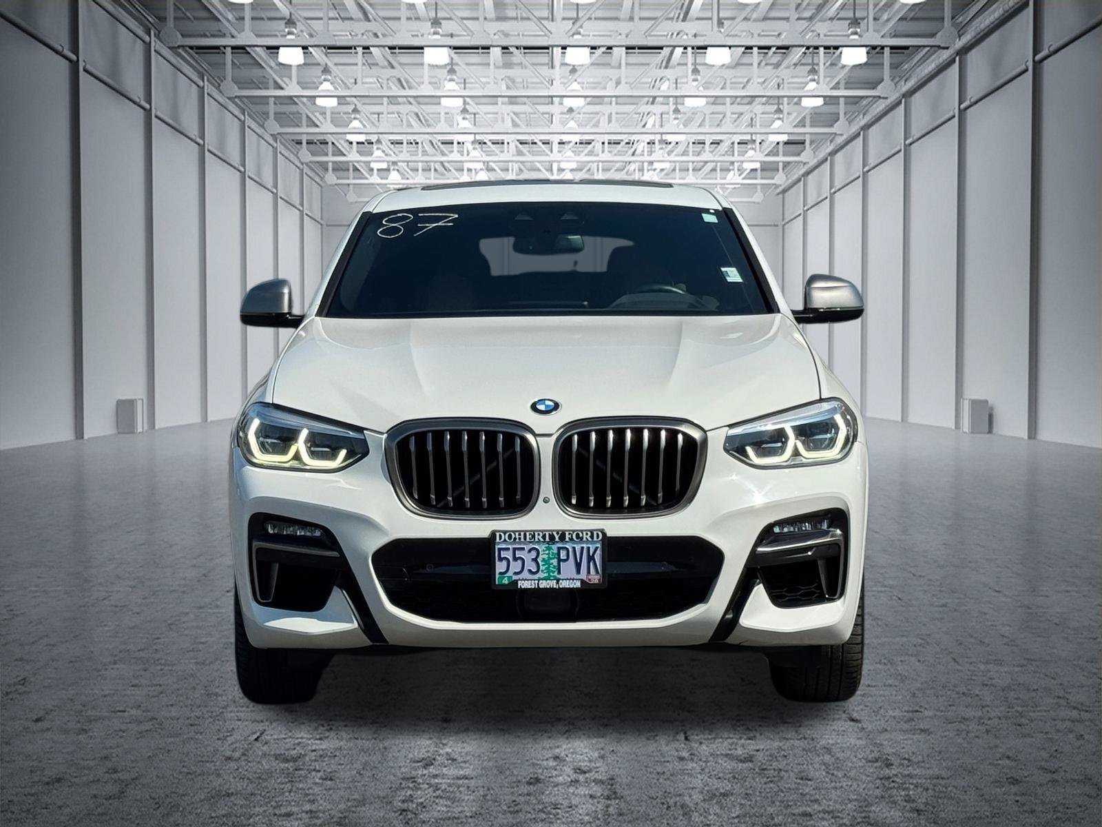 Used 2020 BMW X4 M40i w/ Executive Package AWD/4WD image 10