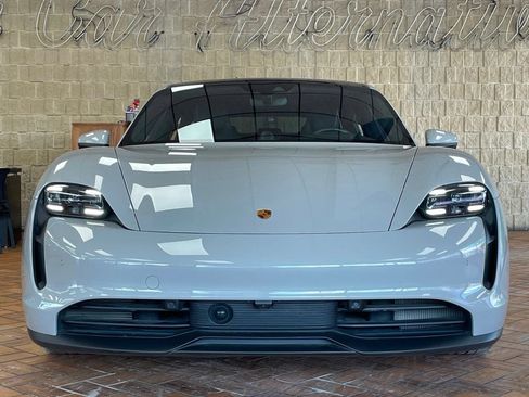 Used 2024 Porsche Taycan w/ Premium Package RWD image 3