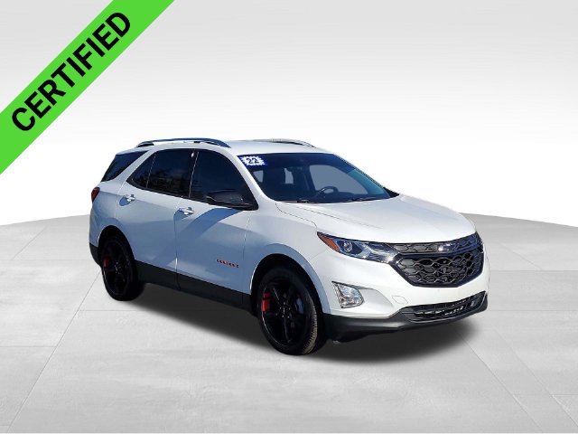 Certified 2021 Chevrolet Equinox Premier w/ Redline Edition FWD image 3