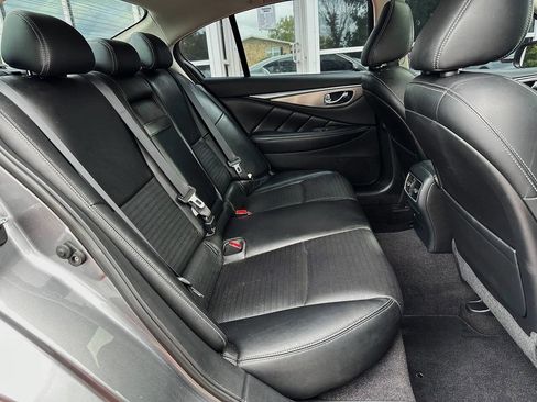 Used 2017 INFINITI Q50 Red Sport 400 image 27