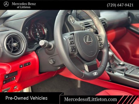 Used 2024 Lexus IS 350 F Sport image 12