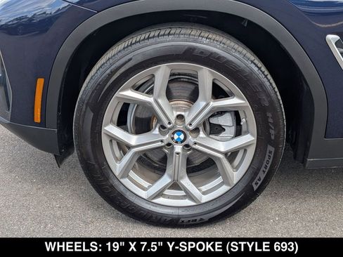 Used 2022 BMW X3 xDrive30i AWD/4WD image 17