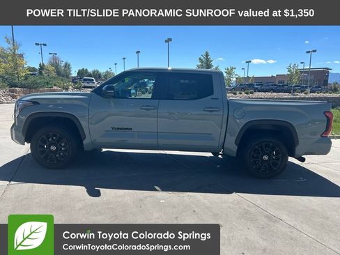 Used 2024 Toyota Tundra Limited AWD/4WD image 5