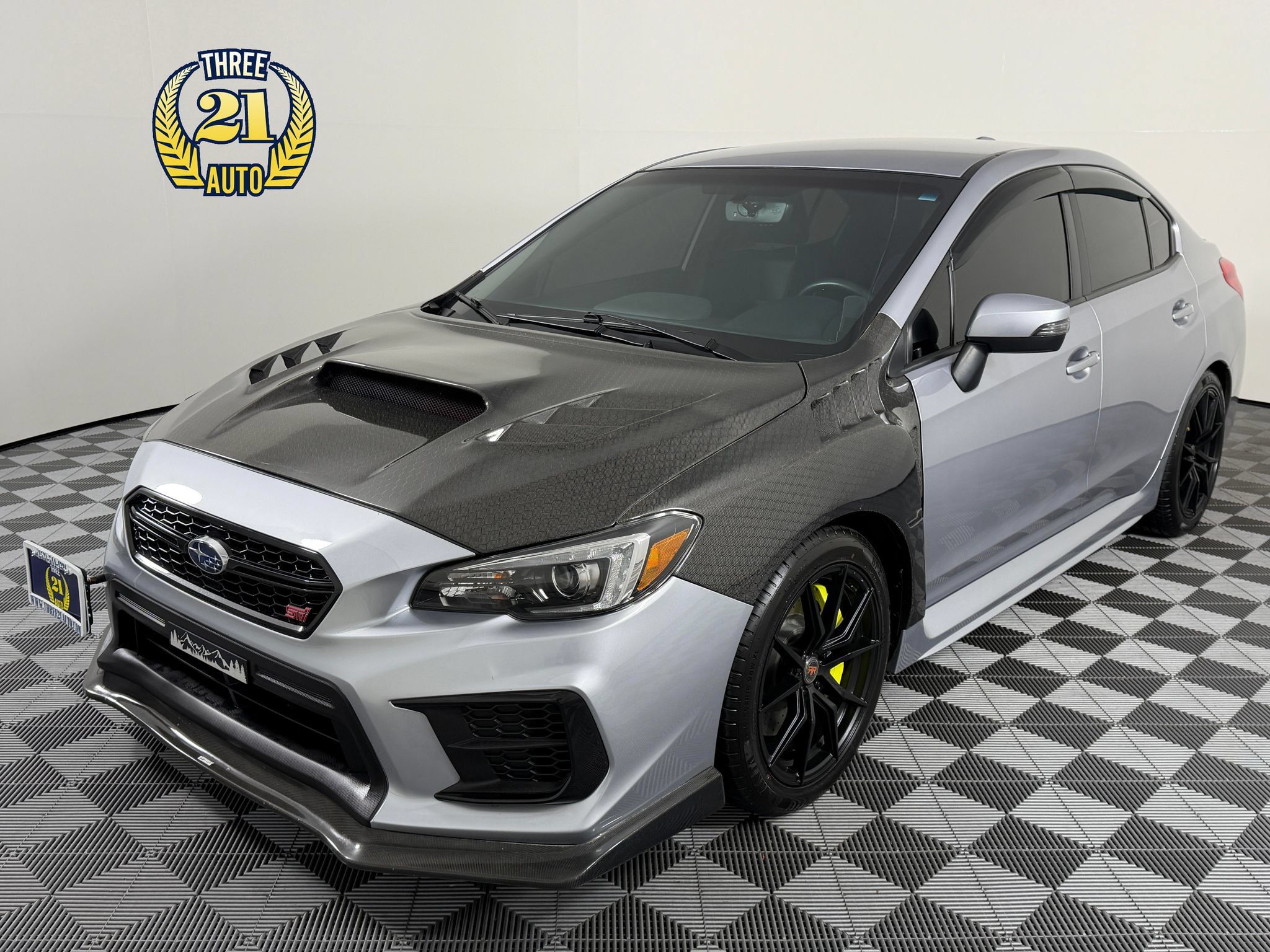 Used 2021 Subaru WRX STI w/ Popular Package #3 (IZT) AWD/4WD image 1