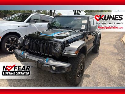 Used 2023 Jeep Wrangler Unlimited Rubicon 4xe w/ Cold Weather Group