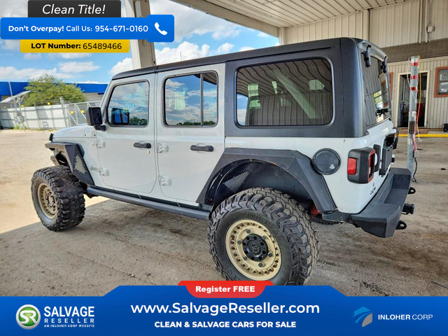 Used 2018 Jeep Wrangler Unlimited Sport S AWD/4WD image 3