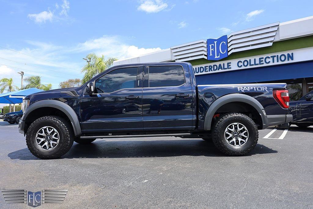 Used 2022 Ford F150 Raptor w/ Equipment Group 801A High AWD/4WD image 13