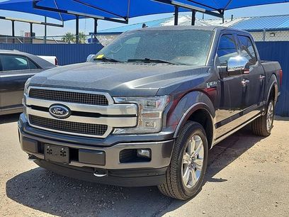 Used 2020 Ford F150 Platinum w/ Equipment Group 701A Luxury
