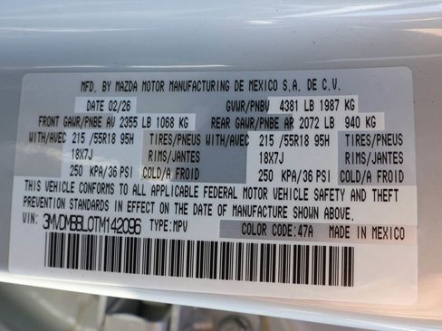 New 2026 MAZDA CX-30 AWD 2.5 S w/ Select Sport Pkg image 50