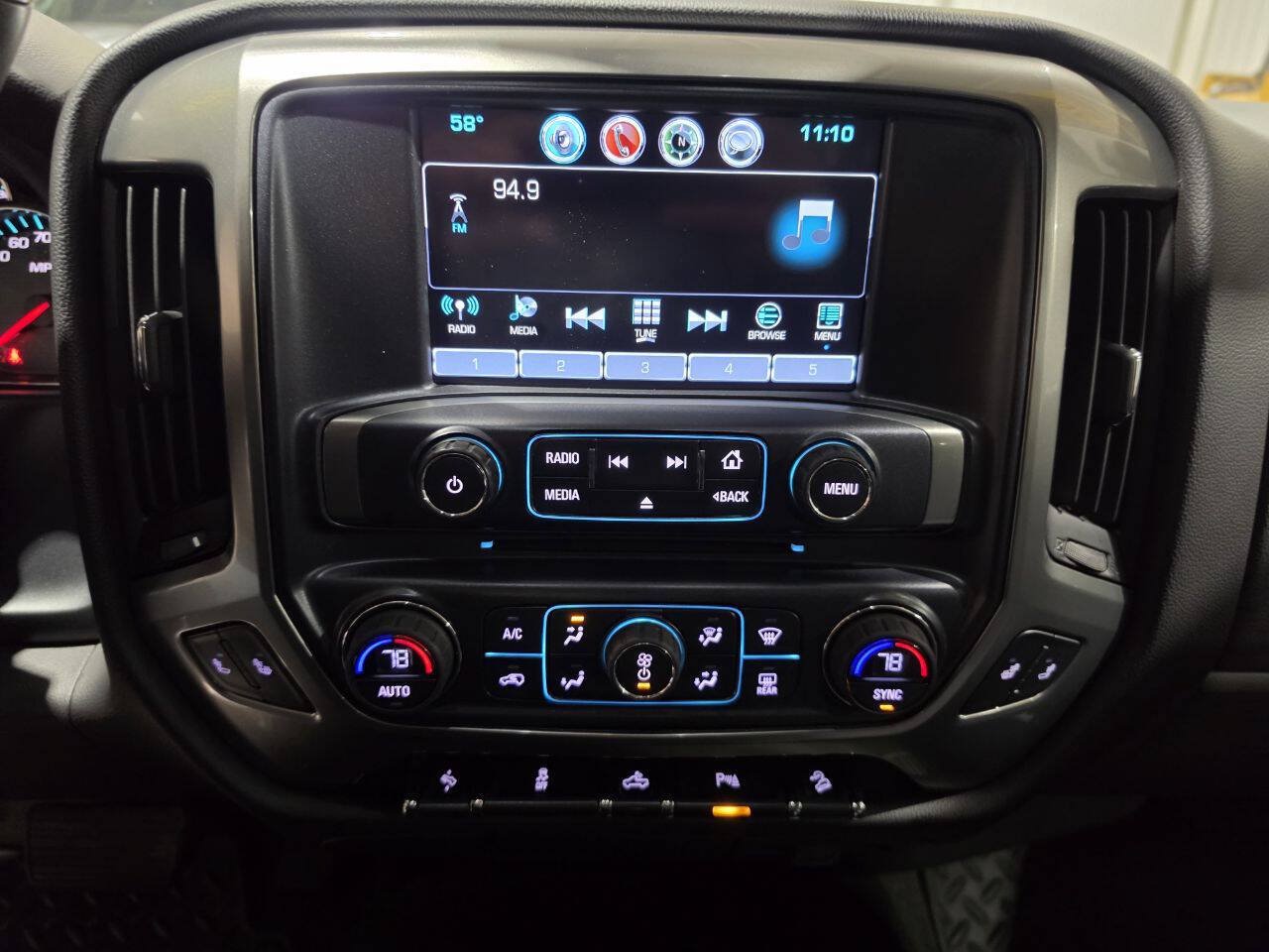 Used 2017 Chevrolet Silverado 1500 LT w/ All Star Edition AWD/4WD image 36