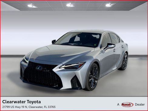 Used 2023 Lexus IS 350 F Sport image 1