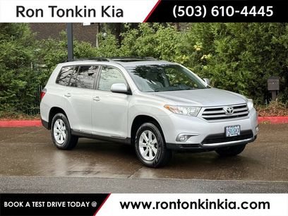 Used 2013 Toyota Highlander SE