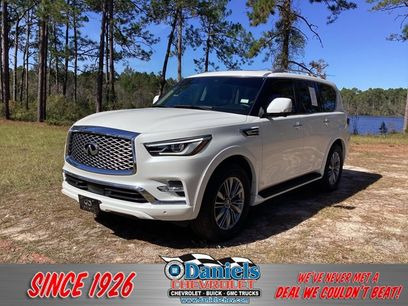 Used 2023 INFINITI QX80 Luxe