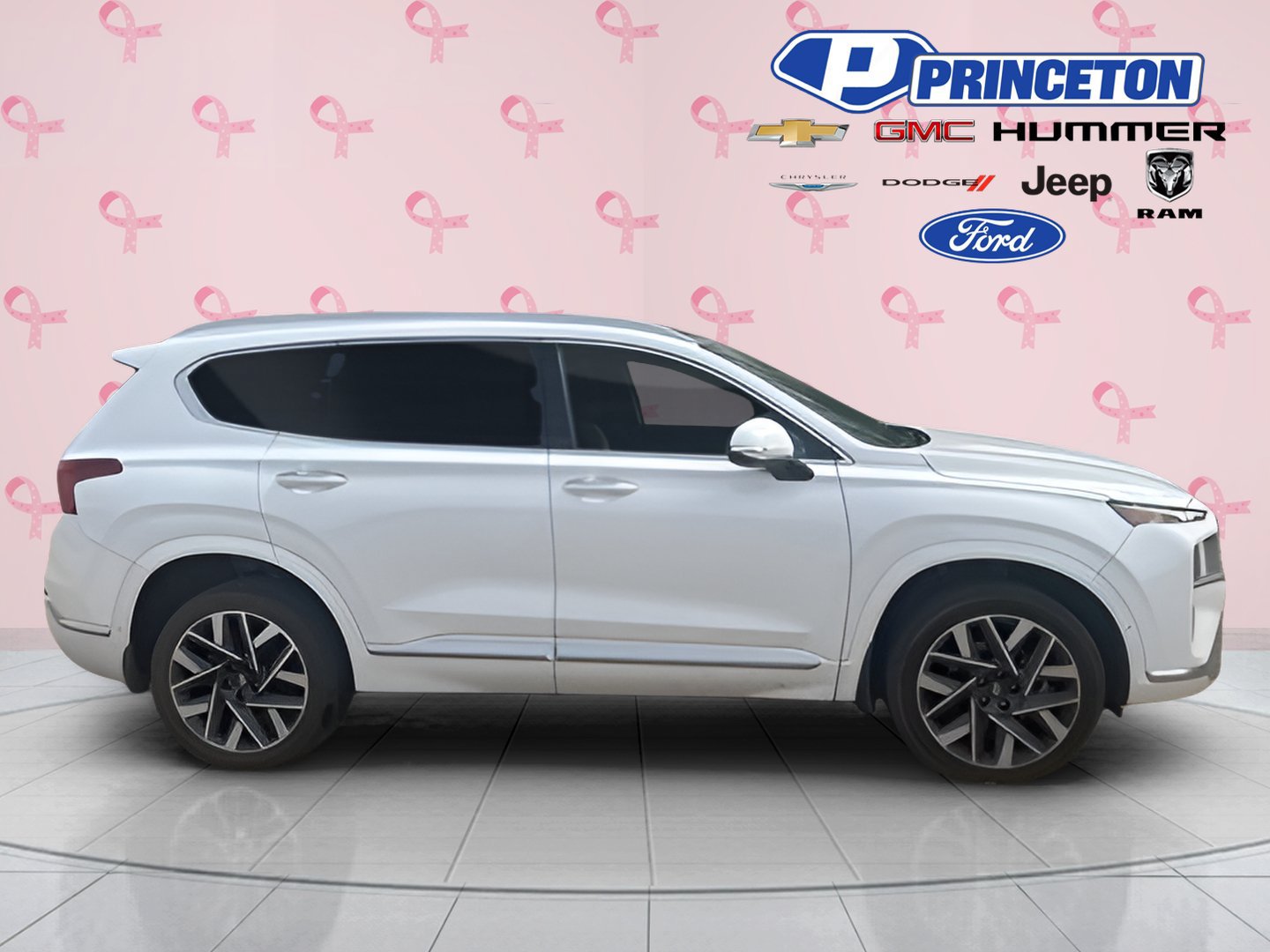 Used 2023 Hyundai Santa Fe Calligraphy w/ Cargo Package AWD/4WD image 8
