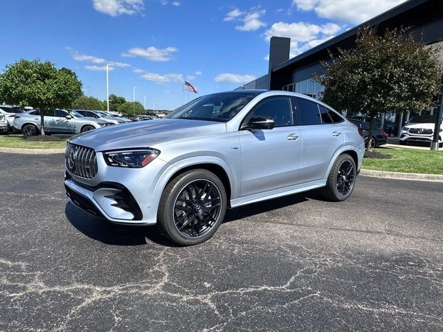 New 2026 Mercedes-Benz GLE 53 AMG 4MATIC Coupe image 5