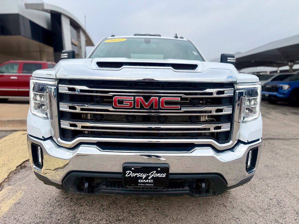 Used 2022 GMC Sierra 3500 SLE w/ SLE Convenience Package AWD/4WD image 2