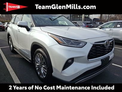 New 2026 Toyota Highlander Platinum