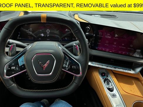 Used 2026 Chevrolet Corvette Stingray Preferred Cpe w/ Z51 Performance Package RWD image 8