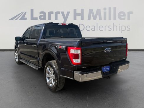 Certified 2021 Ford F150 Lariat w/ Max Trailer Tow Package AWD/4WD image 3