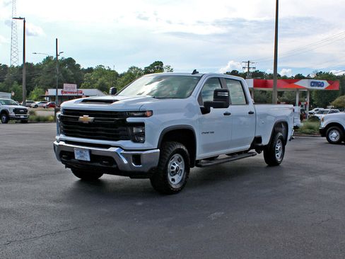 Used 2024 Chevrolet Silverado 2500 W/T w/ WT/CX Safety Package image 8
