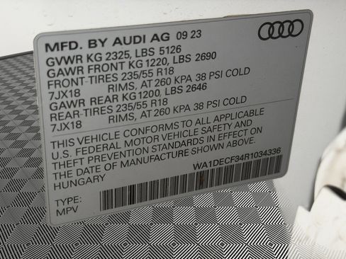 Used 2024 Audi Q3 2.0T Premium AWD/4WD image 26