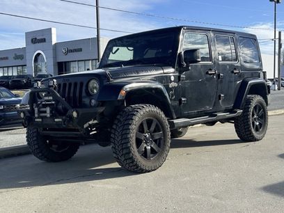 Used 2014 Jeep Wrangler Unlimited Sahara