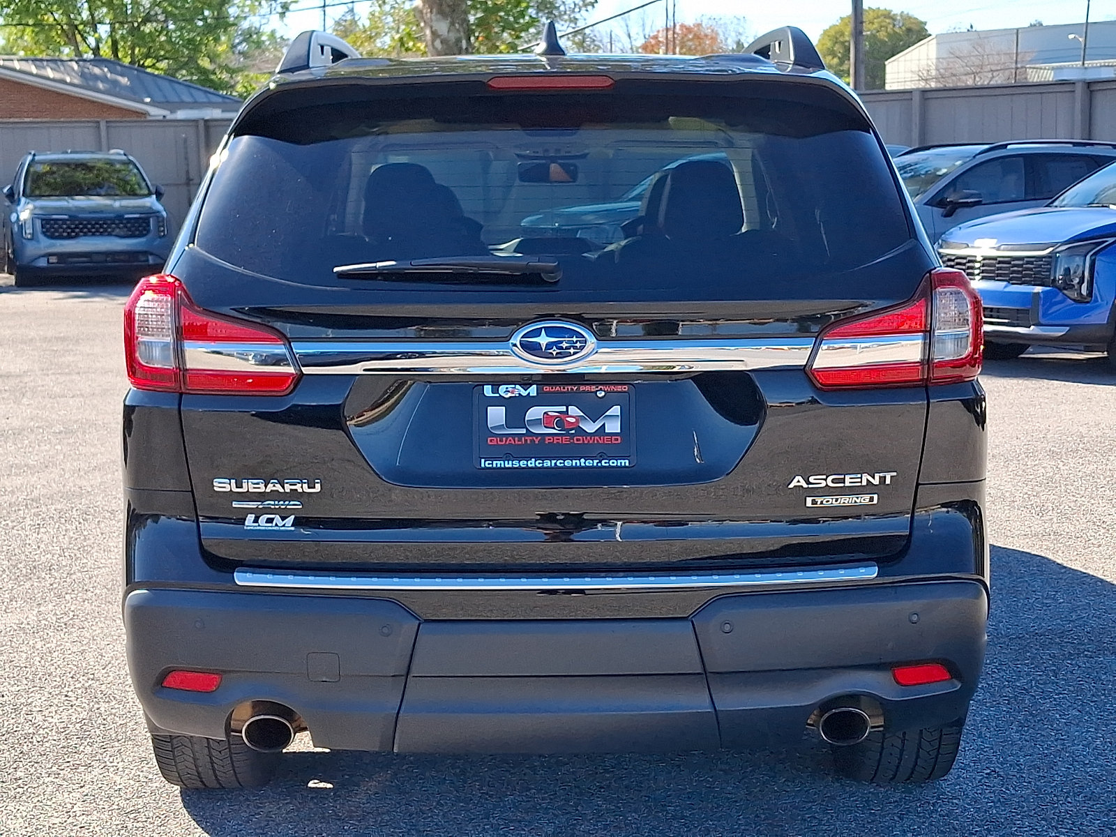 Used 2021 Subaru Ascent Touring w/ Popular Package #2A AWD/4WD image 5