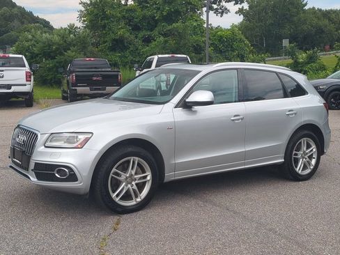 Used 2013 Audi Q5 3.0T Premium Plus w/ Audi MMI Navigation Plus Pkg AWD/4WD image 2