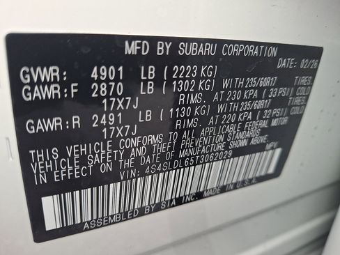 New 2026 Subaru Forester Wilderness image 19