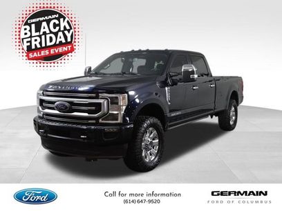 Certified 2021 Ford F250 Platinum