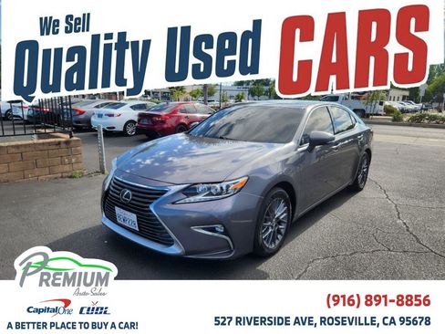 Used 2018 Lexus ES 350 w/ Premier Package FWD image 1