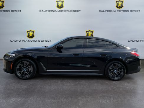 Used 2023 BMW i4 eDrive35 w/ Premium Package RWD image 8