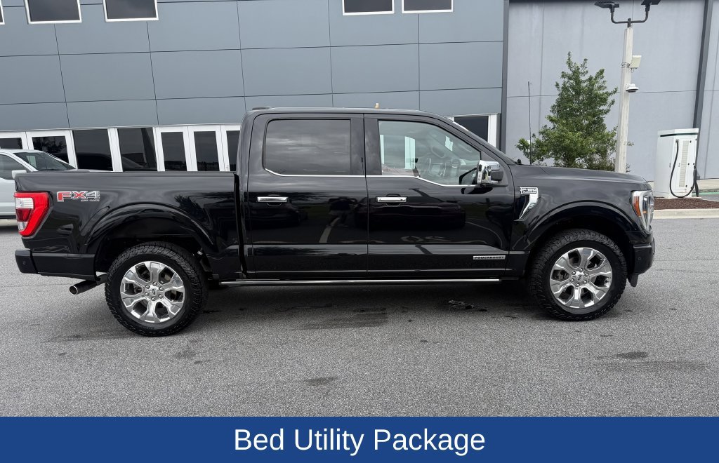 Used 2023 Ford F150 Platinum w/ Equipment Group 701A High AWD/4WD image 25