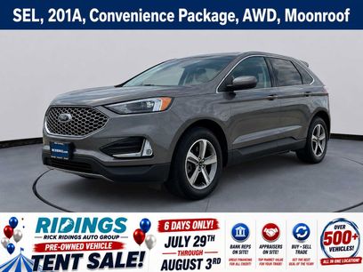 Used 2023 Ford Edge SEL w/ Convenience Package