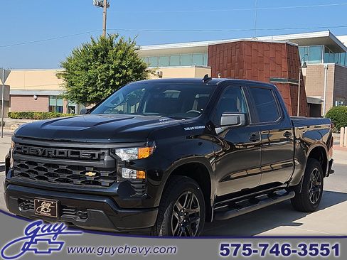 New 2026 Chevrolet Silverado 1500 Custom RWD image 1