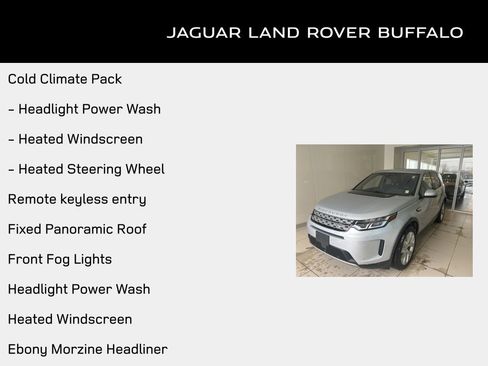 Used 2021 Land Rover Discovery Sport S image 4