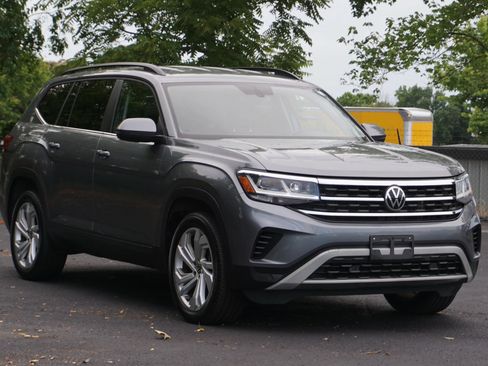 Used 2021 Volkswagen Atlas SE AWD/4WD image 3