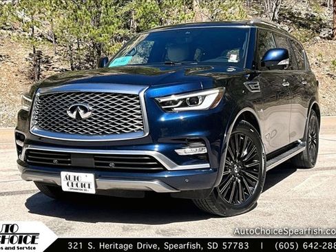 Used 2019 INFINITI QX80 Limited w/ All-Season Package AWD/4WD image 1