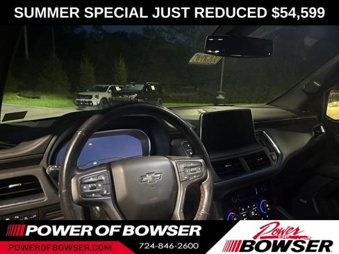 Used 2022 Chevrolet Tahoe RST w/ Luxury Package AWD/4WD image 3