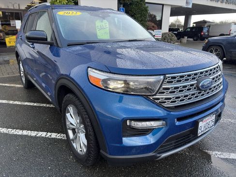 Used 2022 Ford Explorer Limited image 30
