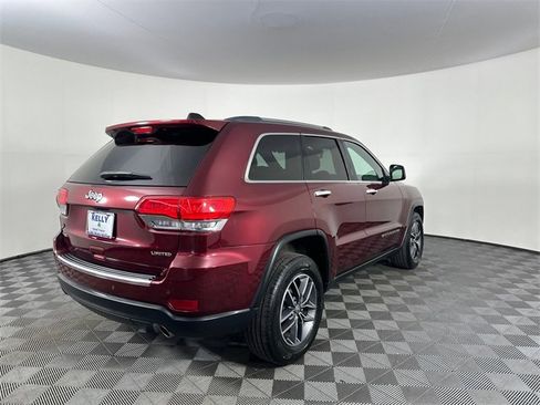 Certified 2017 Jeep Grand Cherokee Limited image 9