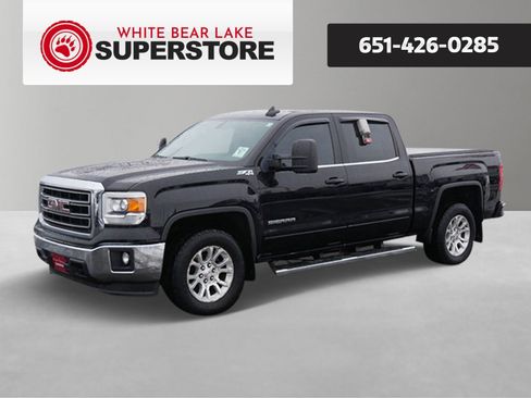 Used 2015 GMC Sierra 1500 SLE w/ SLE Value Package image 1