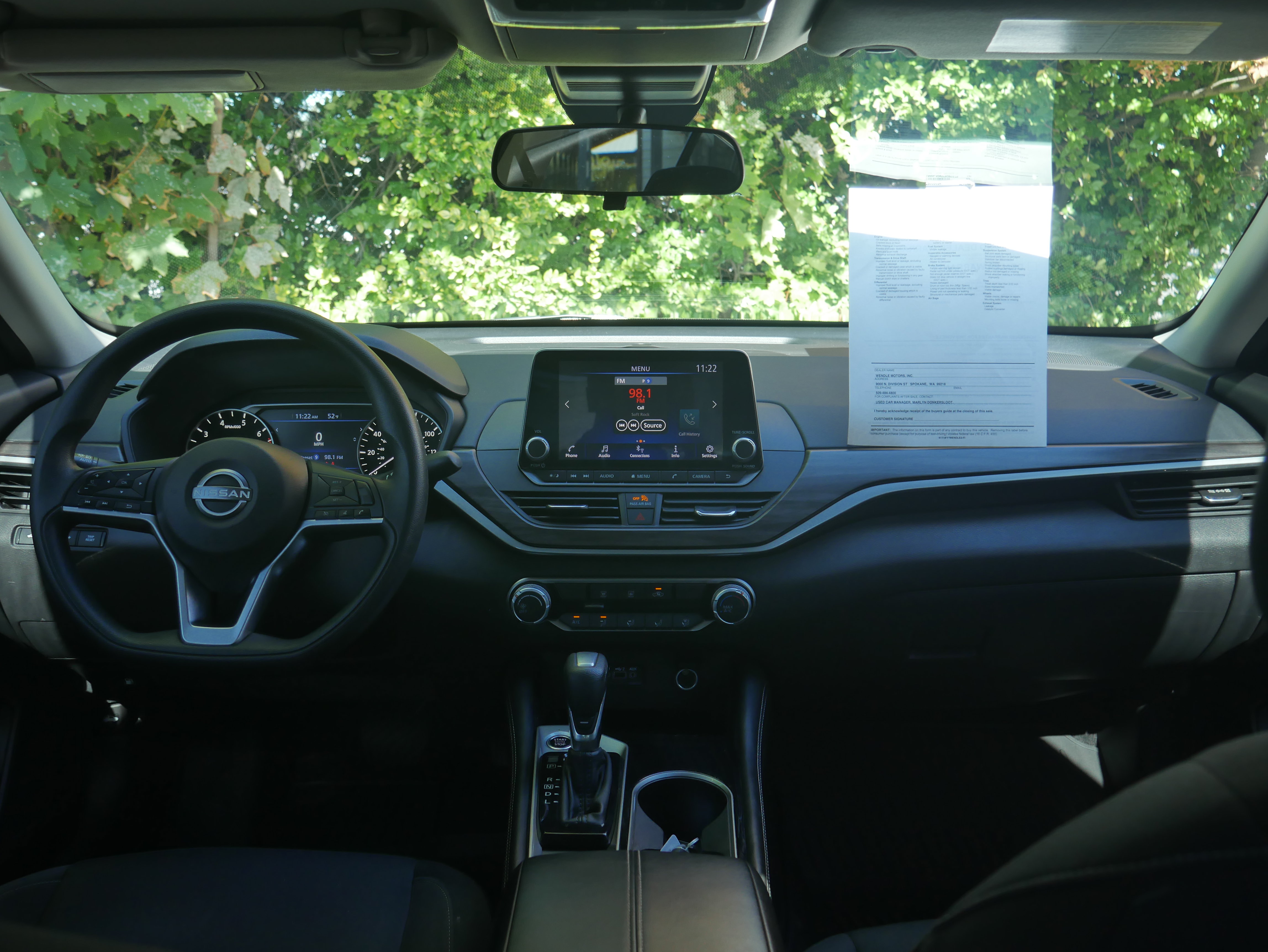 Certified 2023 Nissan Altima 2.5 SV AWD/4WD image 8