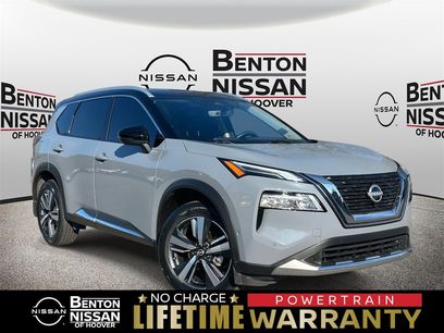 Used 2023 Nissan Rogue Platinum w/ Platinum Premium Package